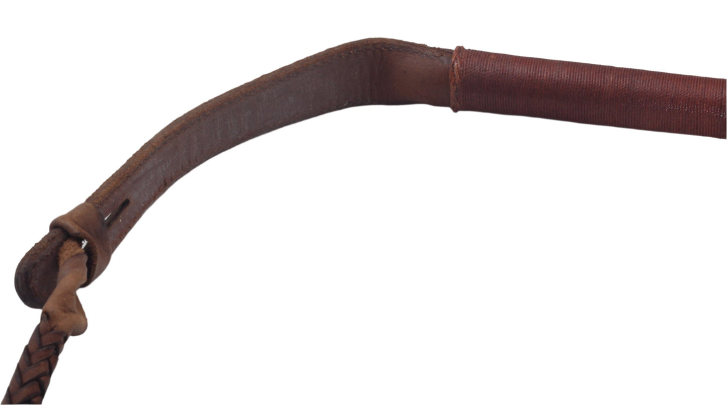 1978 Gents Swaine Hunting Whip with Thong