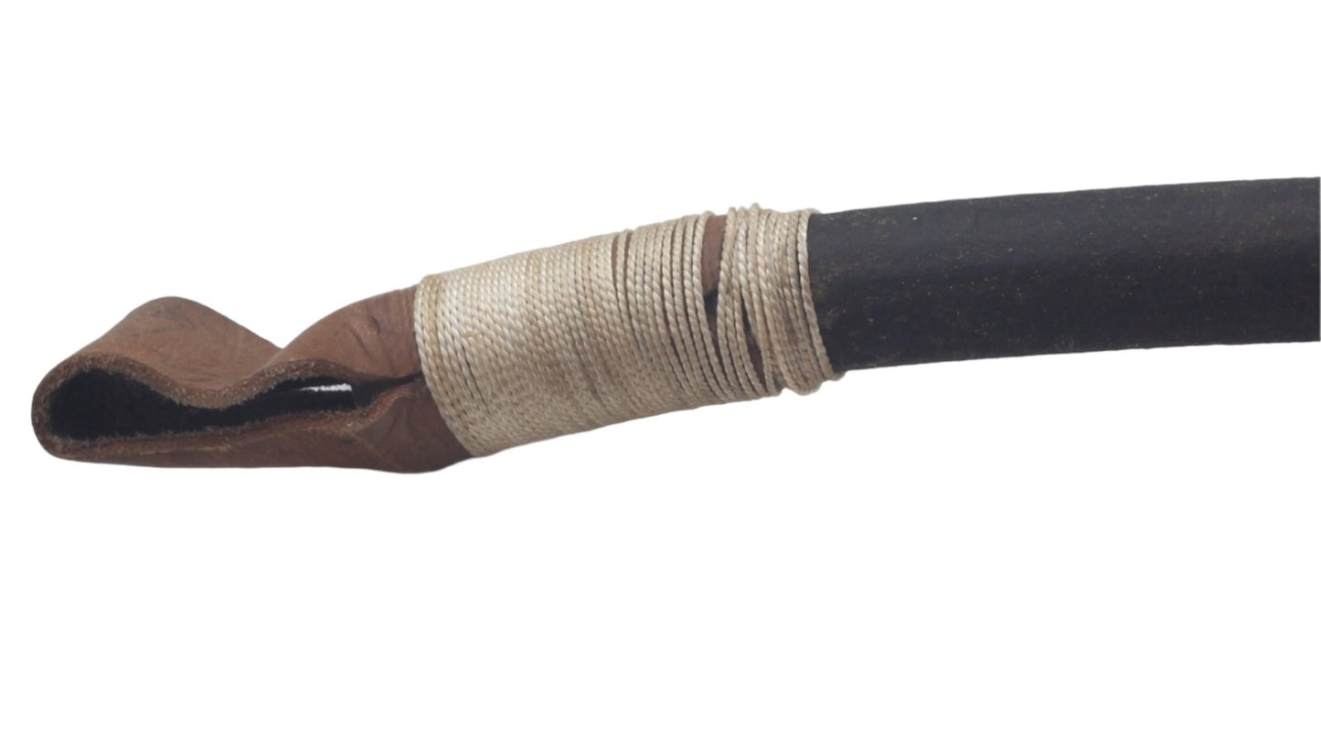 African Tribal Hide Whip or Sjambok