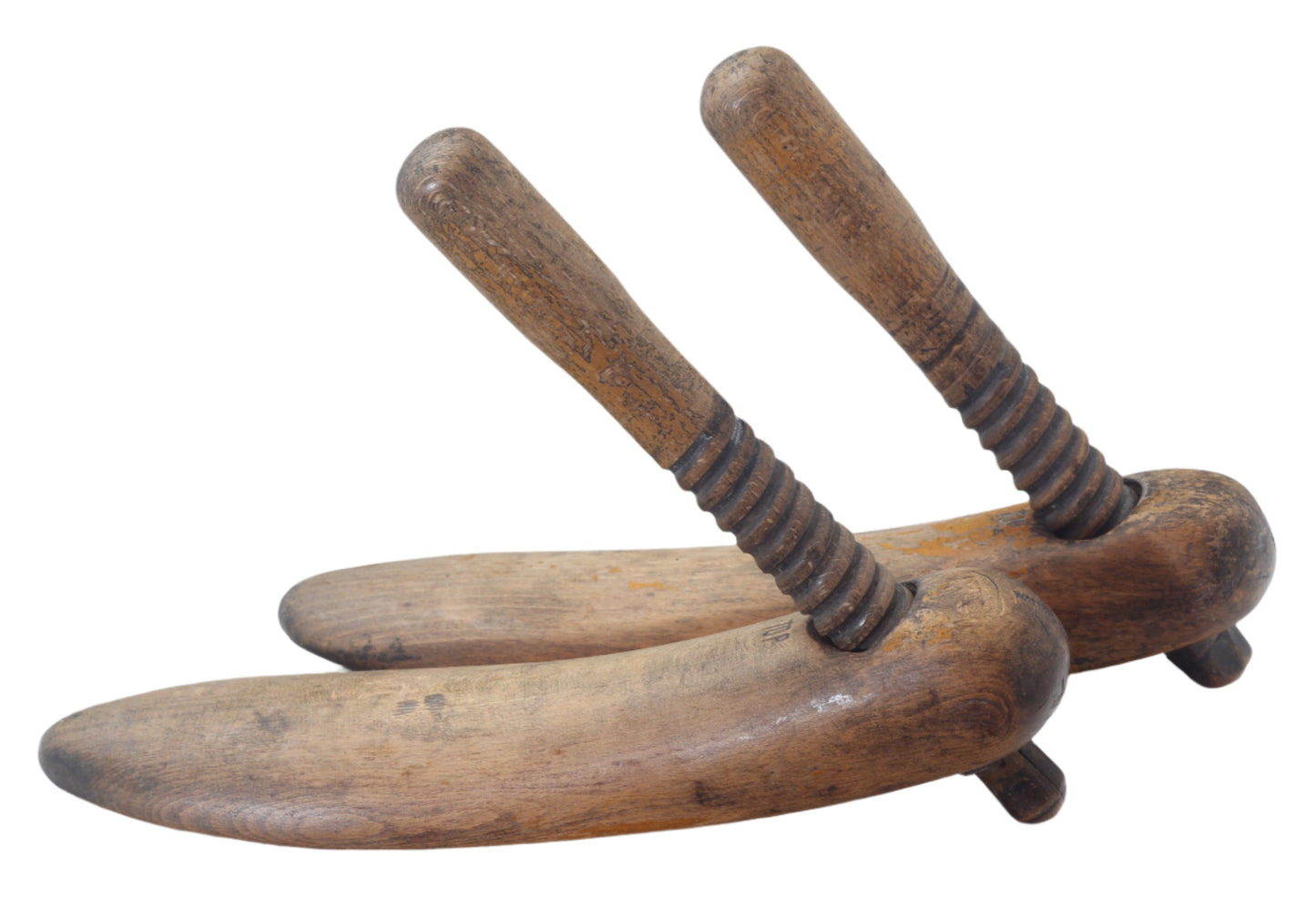 Antique Wooden Shoe Trees or Stretchers