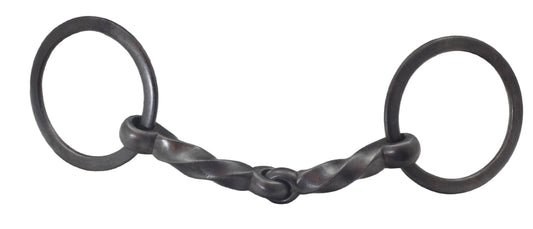 A 19th Century Steel Twisted Snaffle