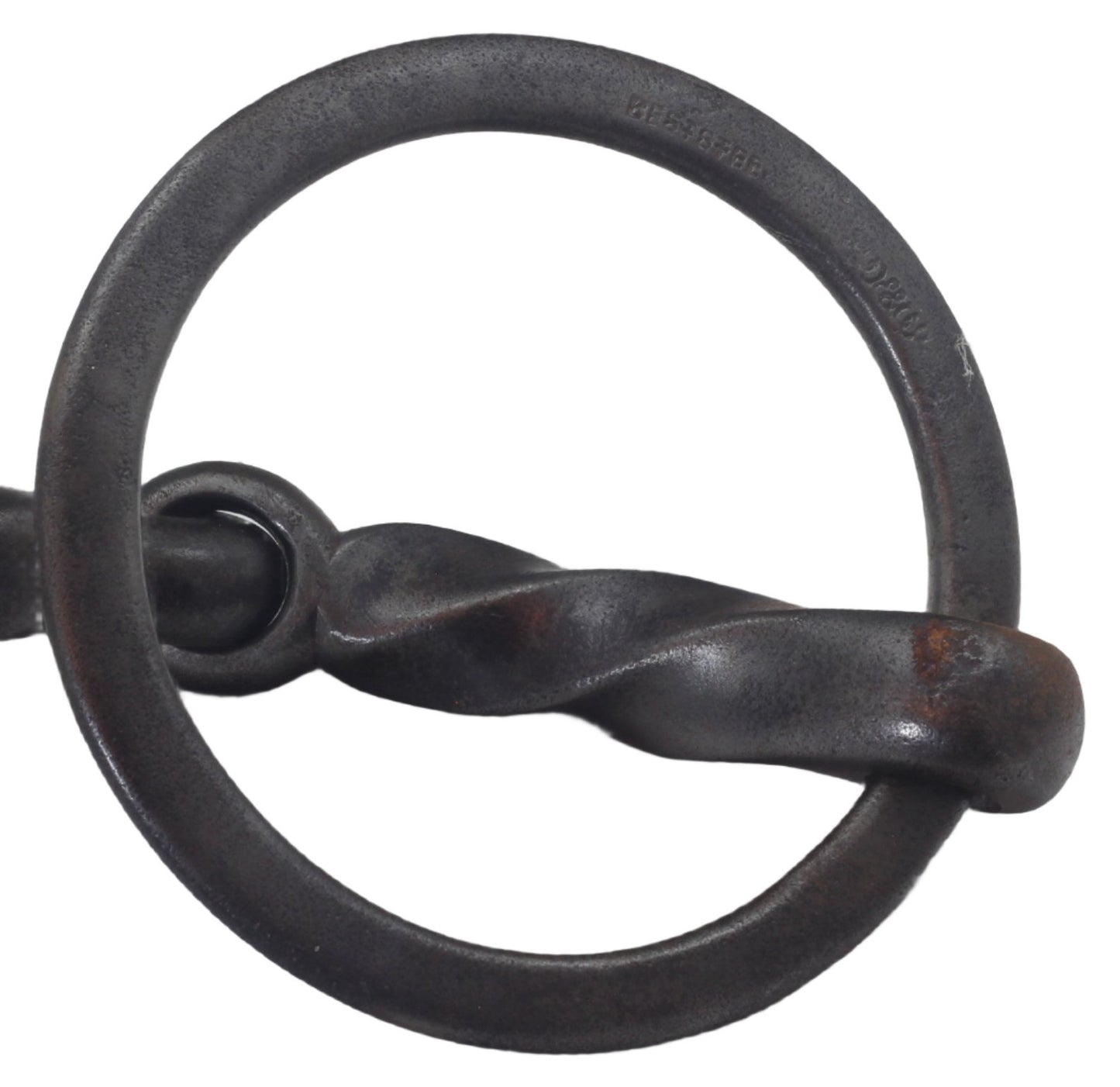 A 19th Century Steel Twisted Snaffle