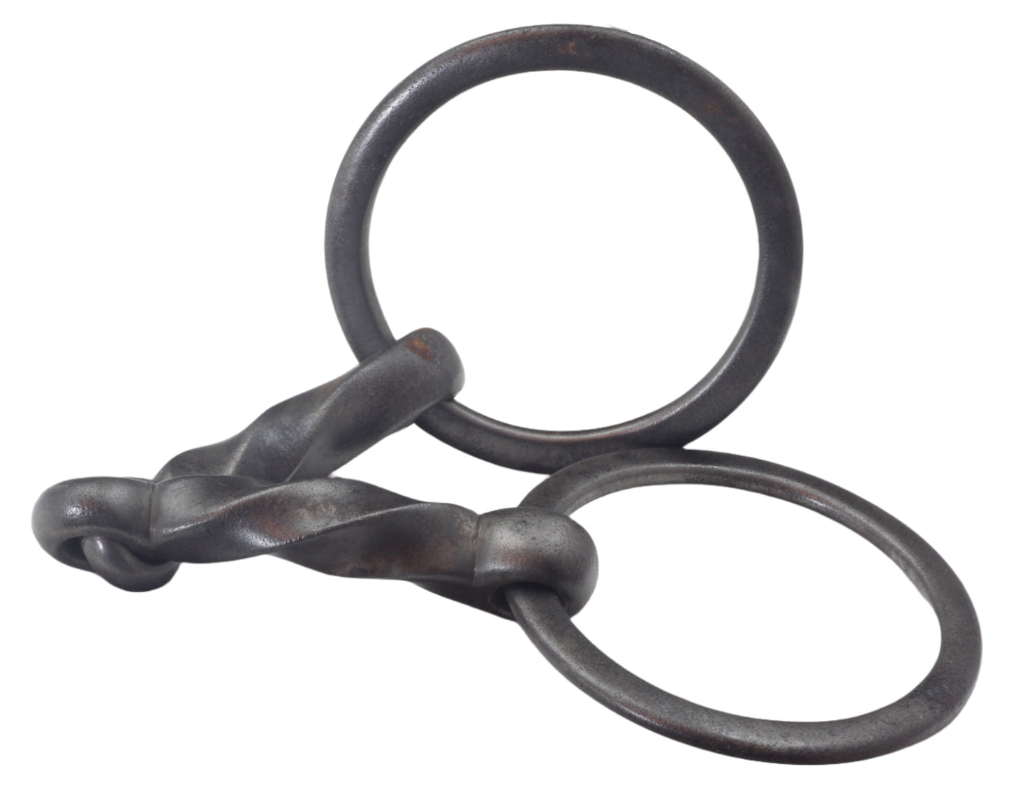 A 19th Century Steel Twisted Snaffle