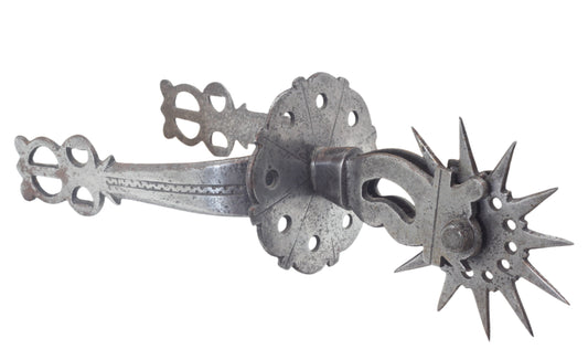 Single Antique Latin American Spur