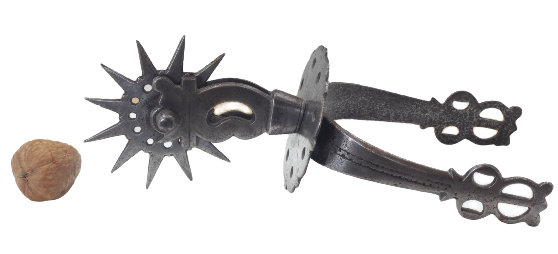 Single Antique Latin American Spur