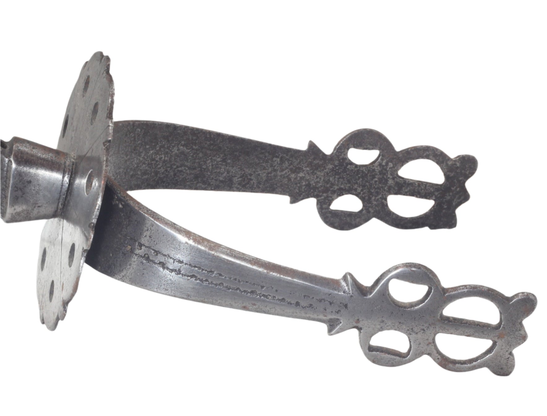 Single Antique Latin American Spur