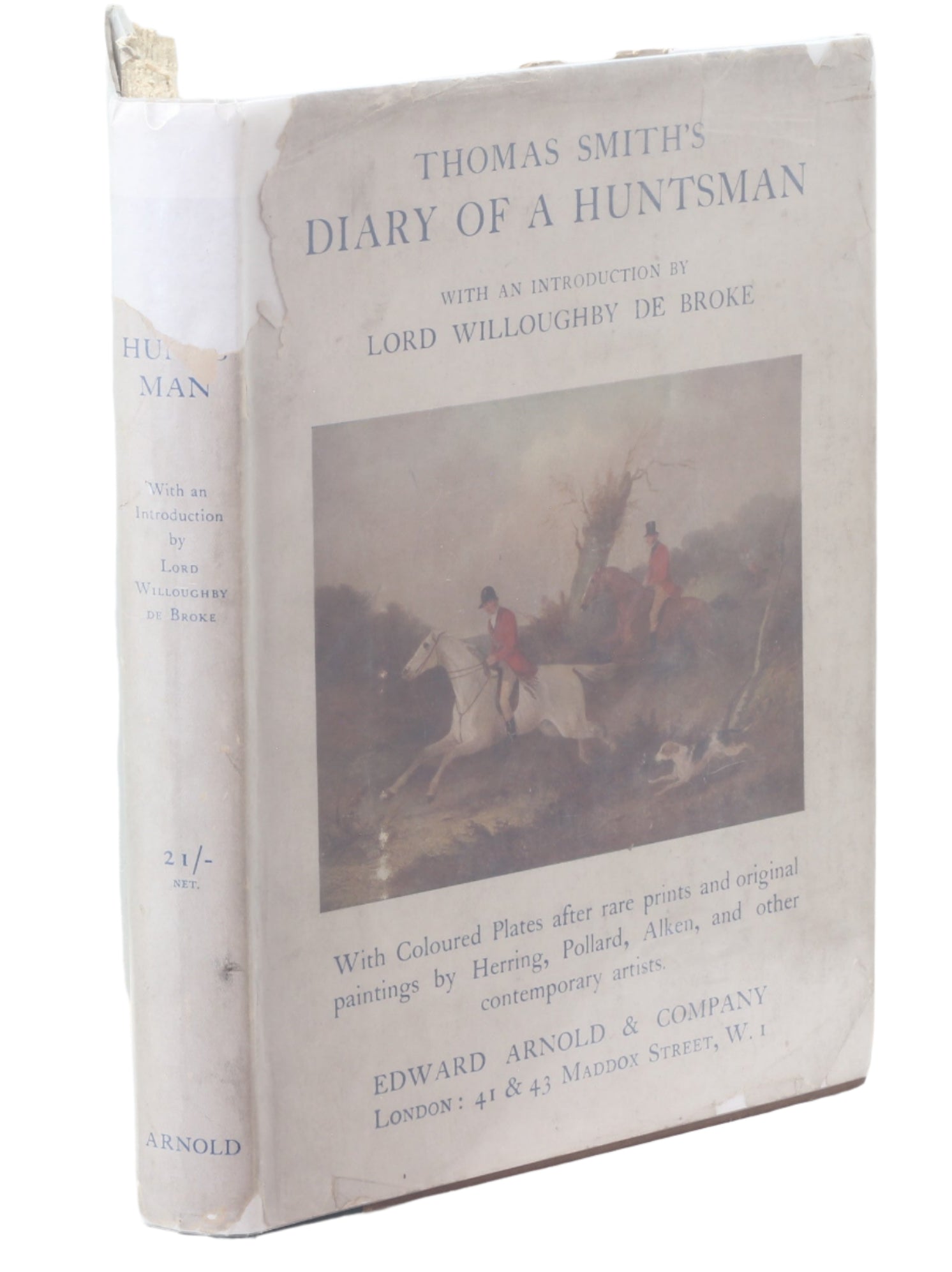 Thomas Smith's Diary of a Huntsman, 1921