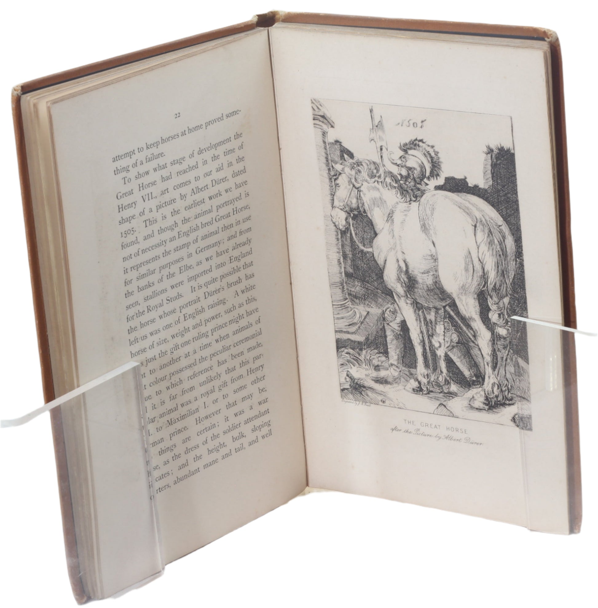 The Great Horse by Sir Walter Gilbey, 2nd Ed 1899