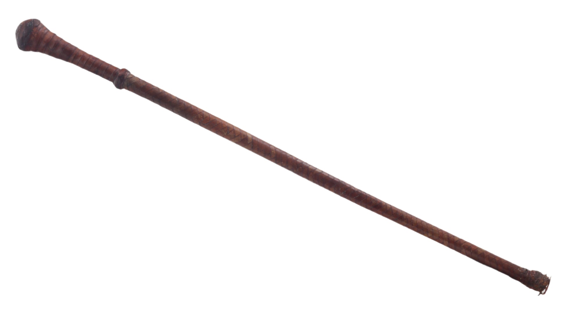 Vintage Colonial Leather Whip or Cane