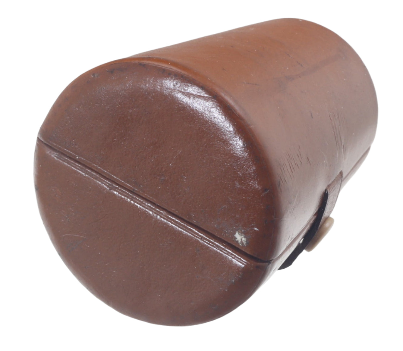 Four Shot or Tot Cups in Leather Case for Country Sports