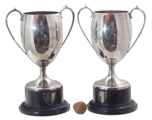 1956 & 1957 High Peak Hunt Point to Point Trophies