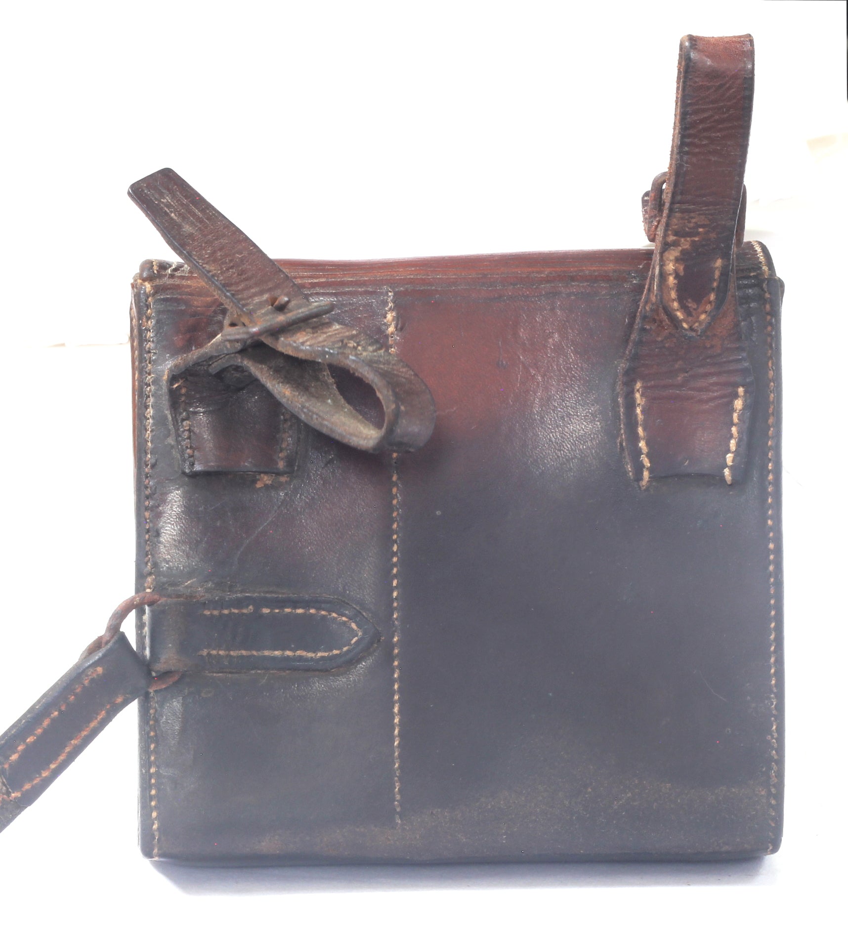 Vintage Leather Canteen Case