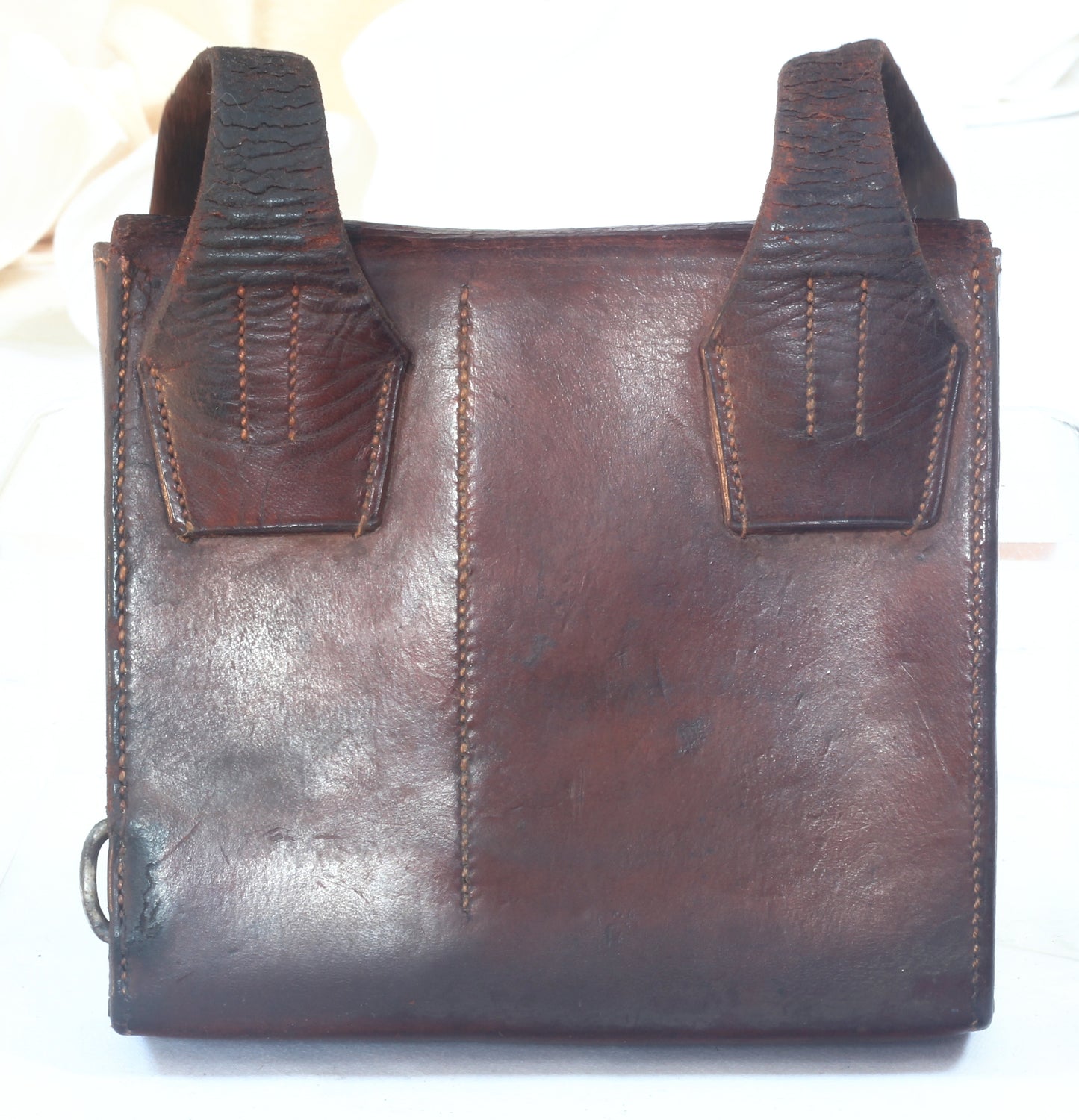Vintage Leather Canteen Case