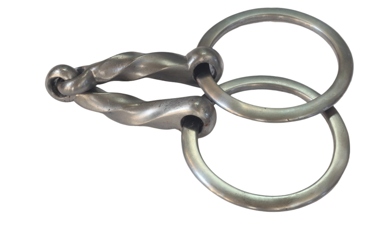 A Hand Forged Super Stainless Steel Twisted Snaffle 5½"