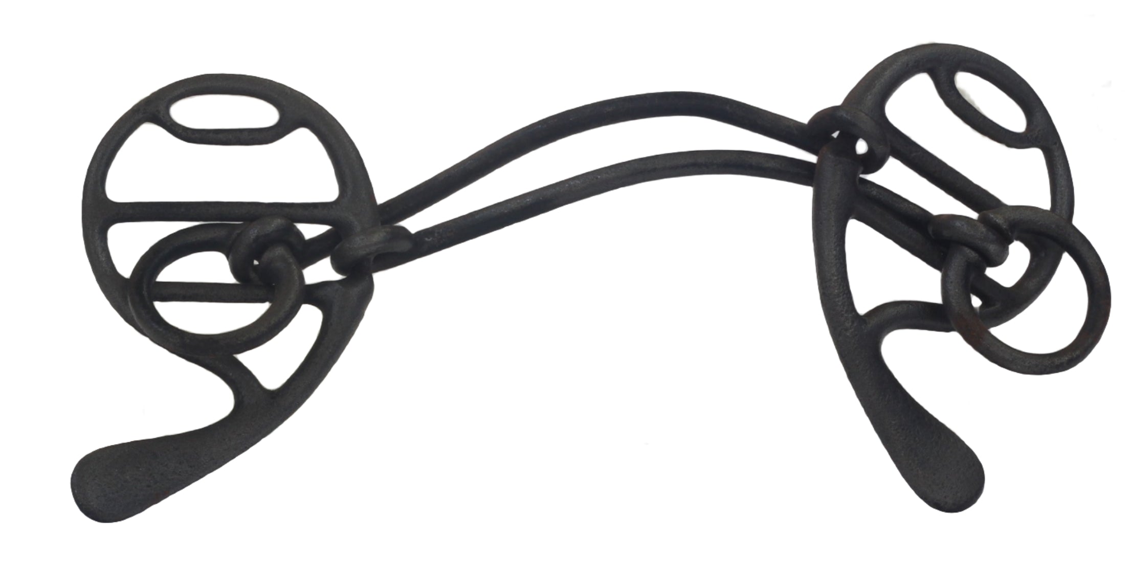 Antique Double Mouth Steel Harness Bit - Bit895 – Sporting Collection