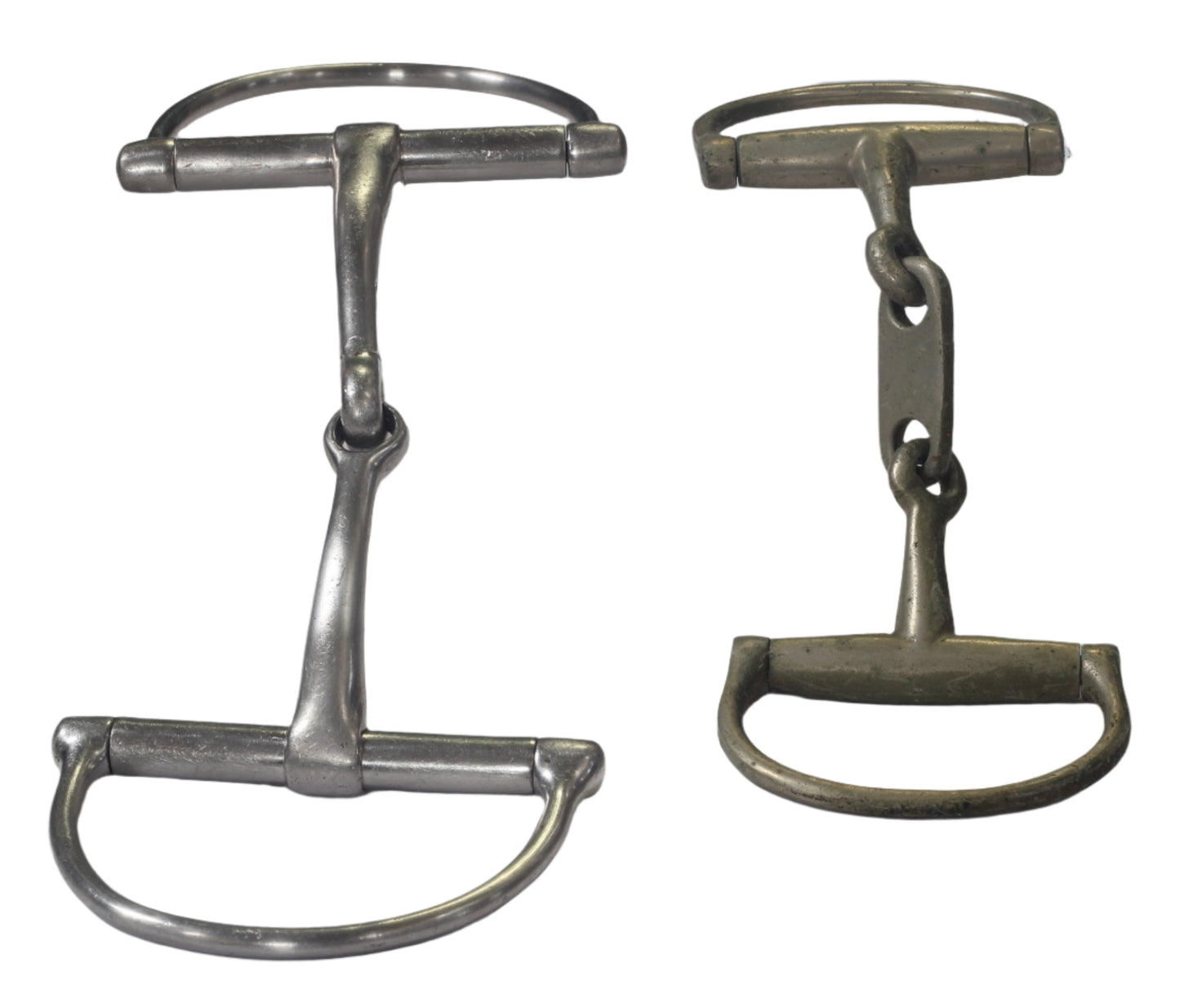 An Eldonian Jointed D Ring Racing Snaffle