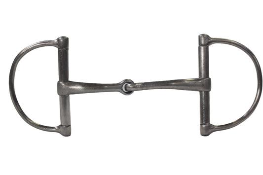 An Eldonian Jointed D Ring Racing Snaffle