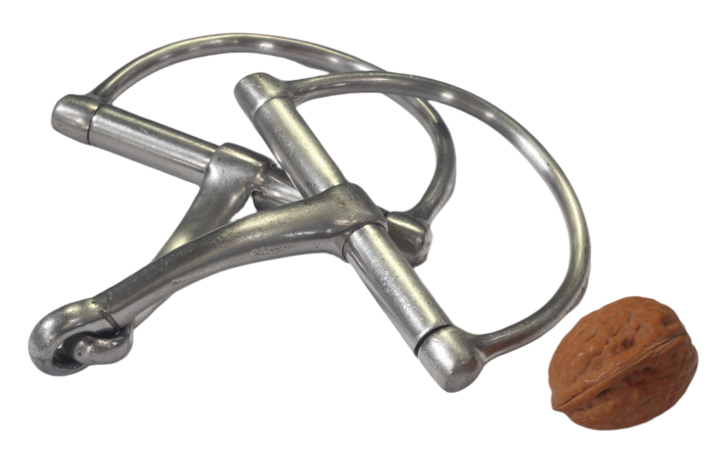 An Eldonian Jointed D Ring Racing Snaffle