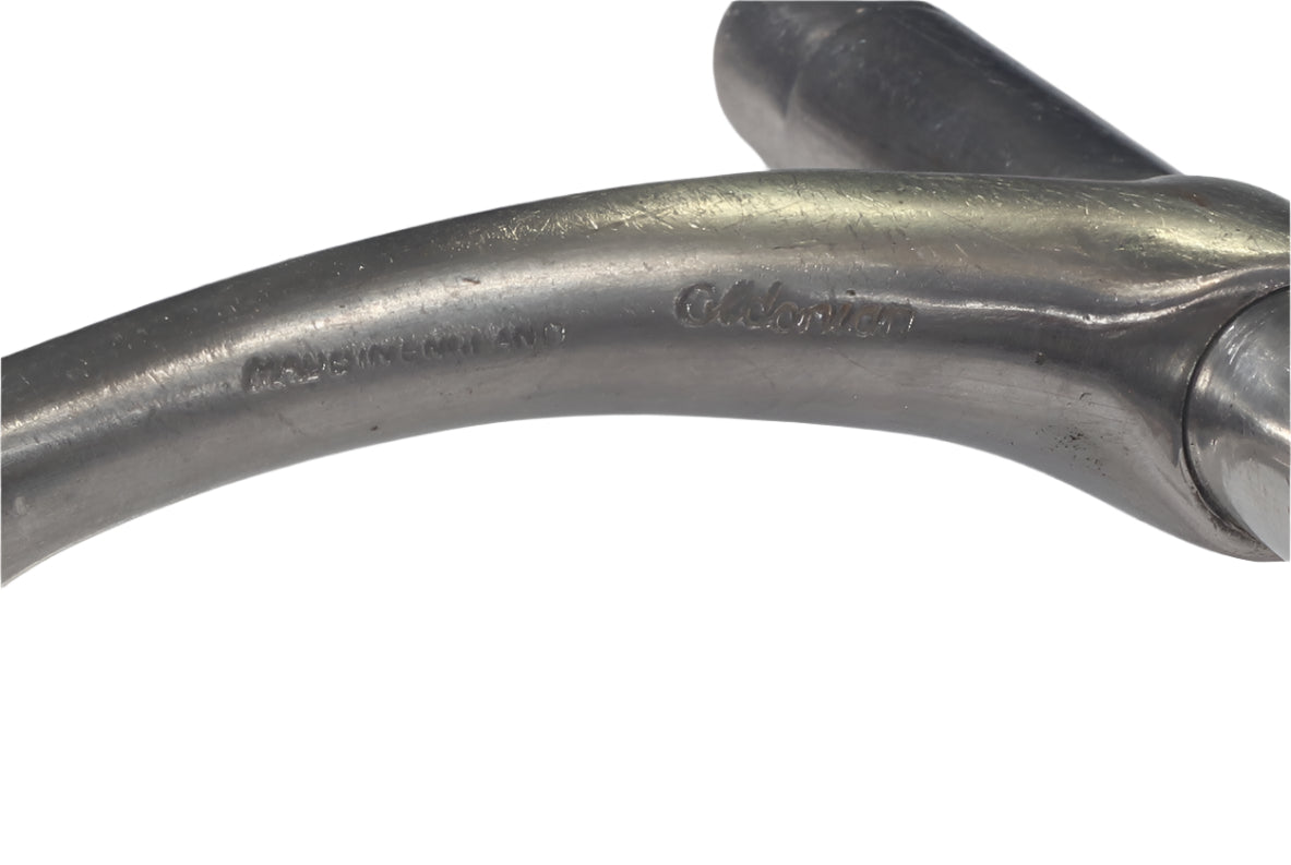 An Eldonian Jointed D Ring Racing Snaffle