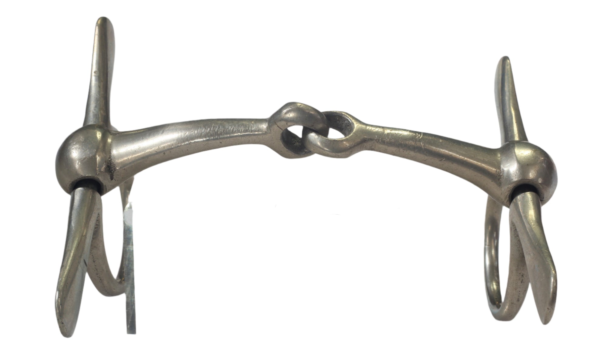 A Vintage Small Spoon Cheeked Snaffle Bit