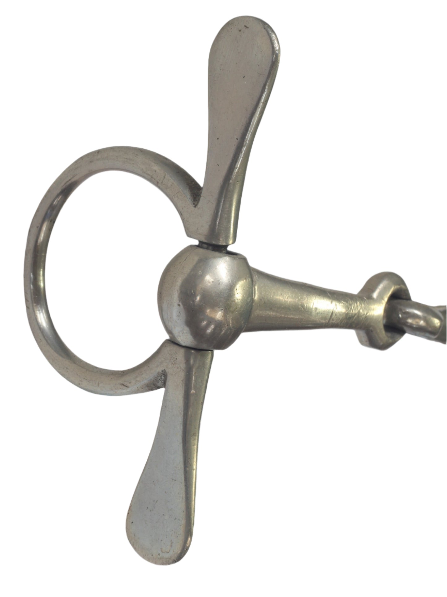 A Vintage Small Spoon Cheeked Snaffle Bit