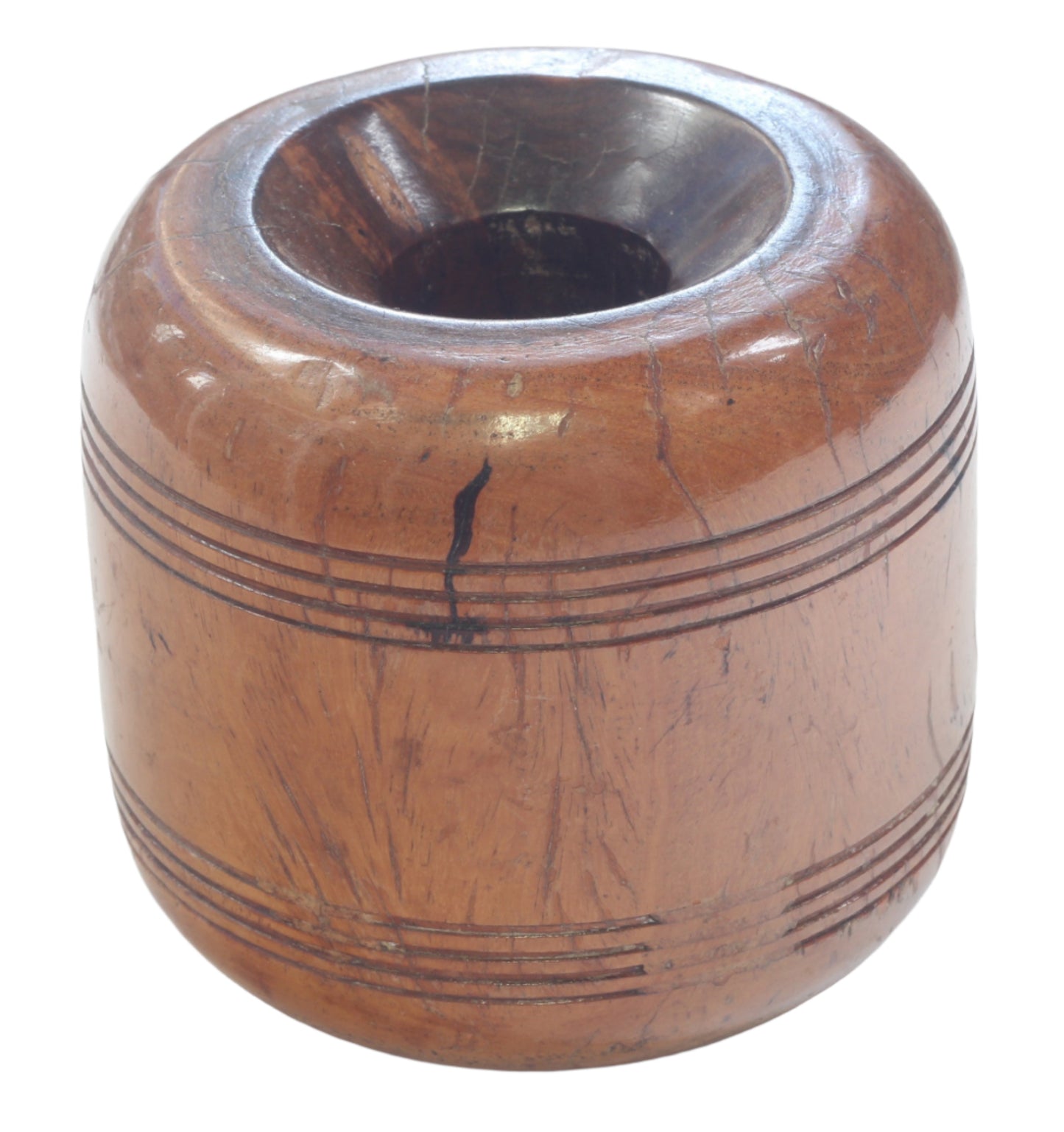 An Antique Manger Chog or Tie-Up Bobbin