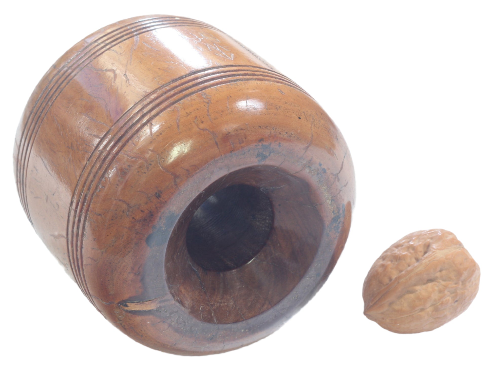 An Antique Manger Chog or Tie-Up Bobbin