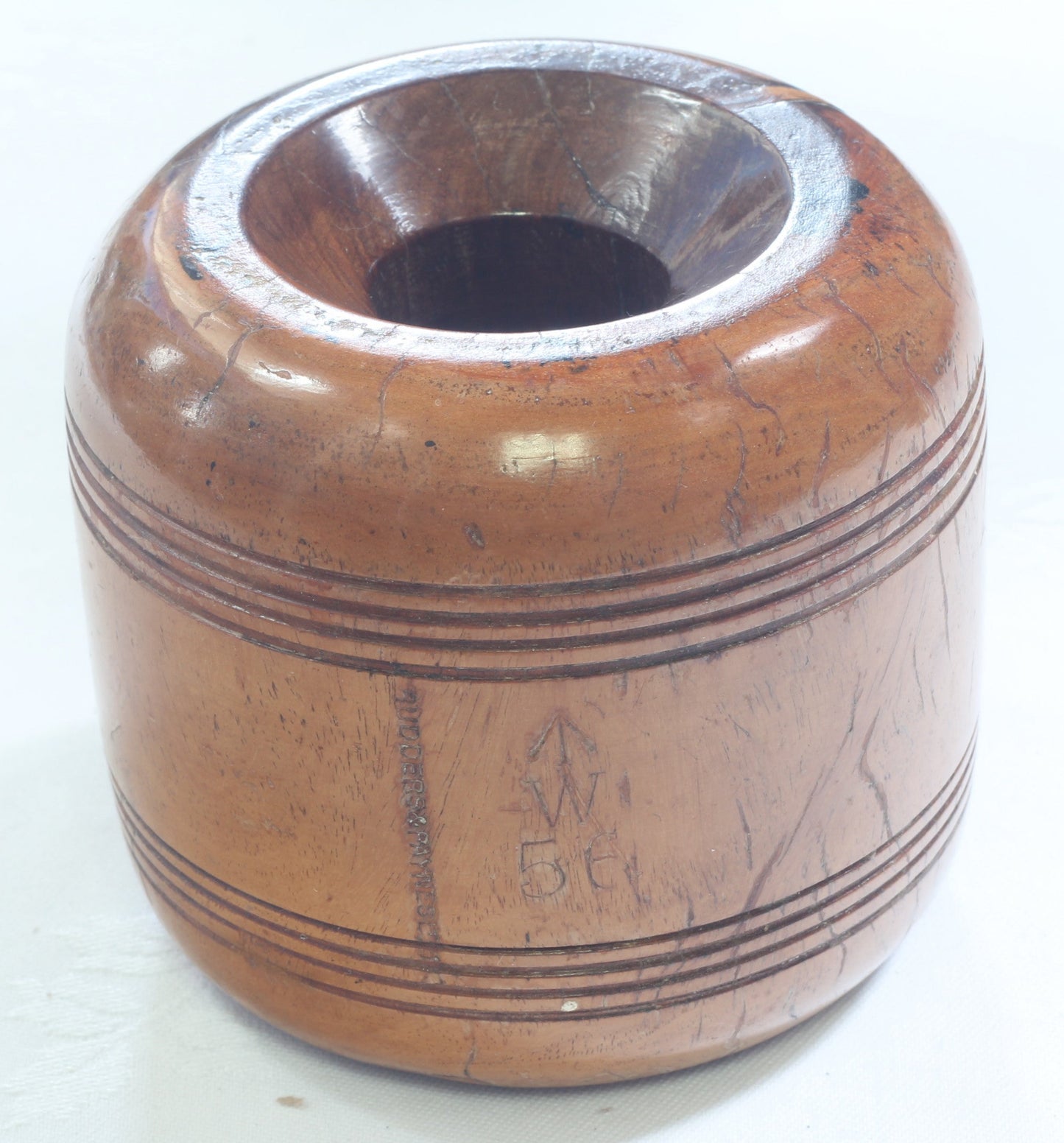 An Antique Manger Chog or Tie-Up Bobbin