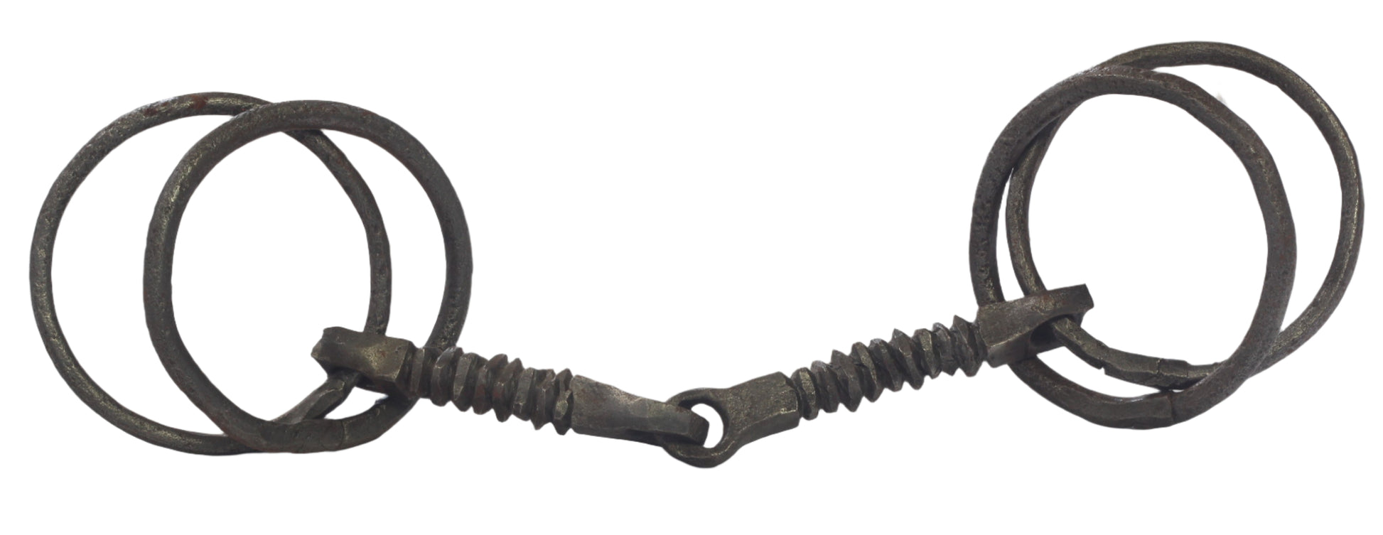 Old Indian Four Ring Snaffle