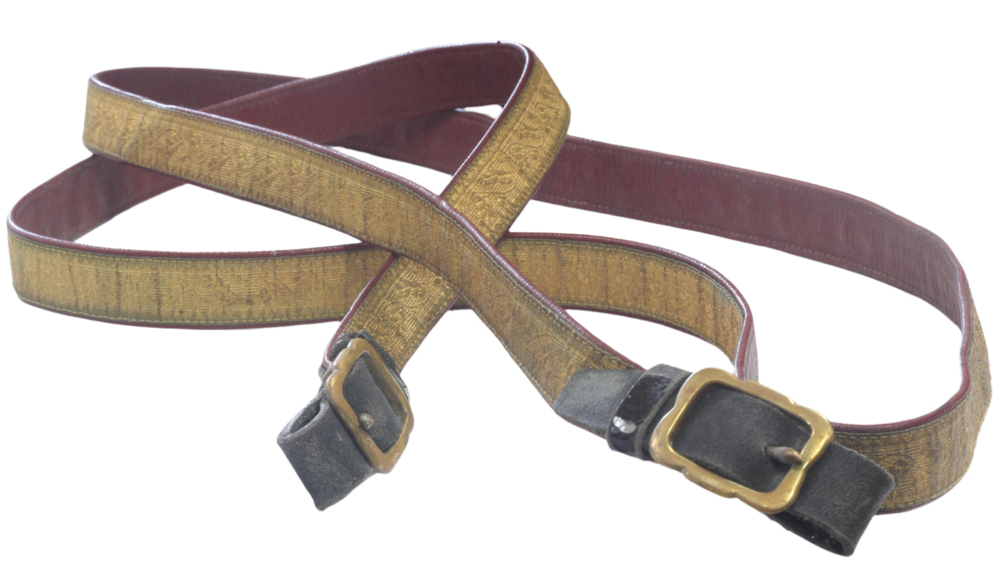 British Field Marshal's Full Dress Gold Lace Reins 