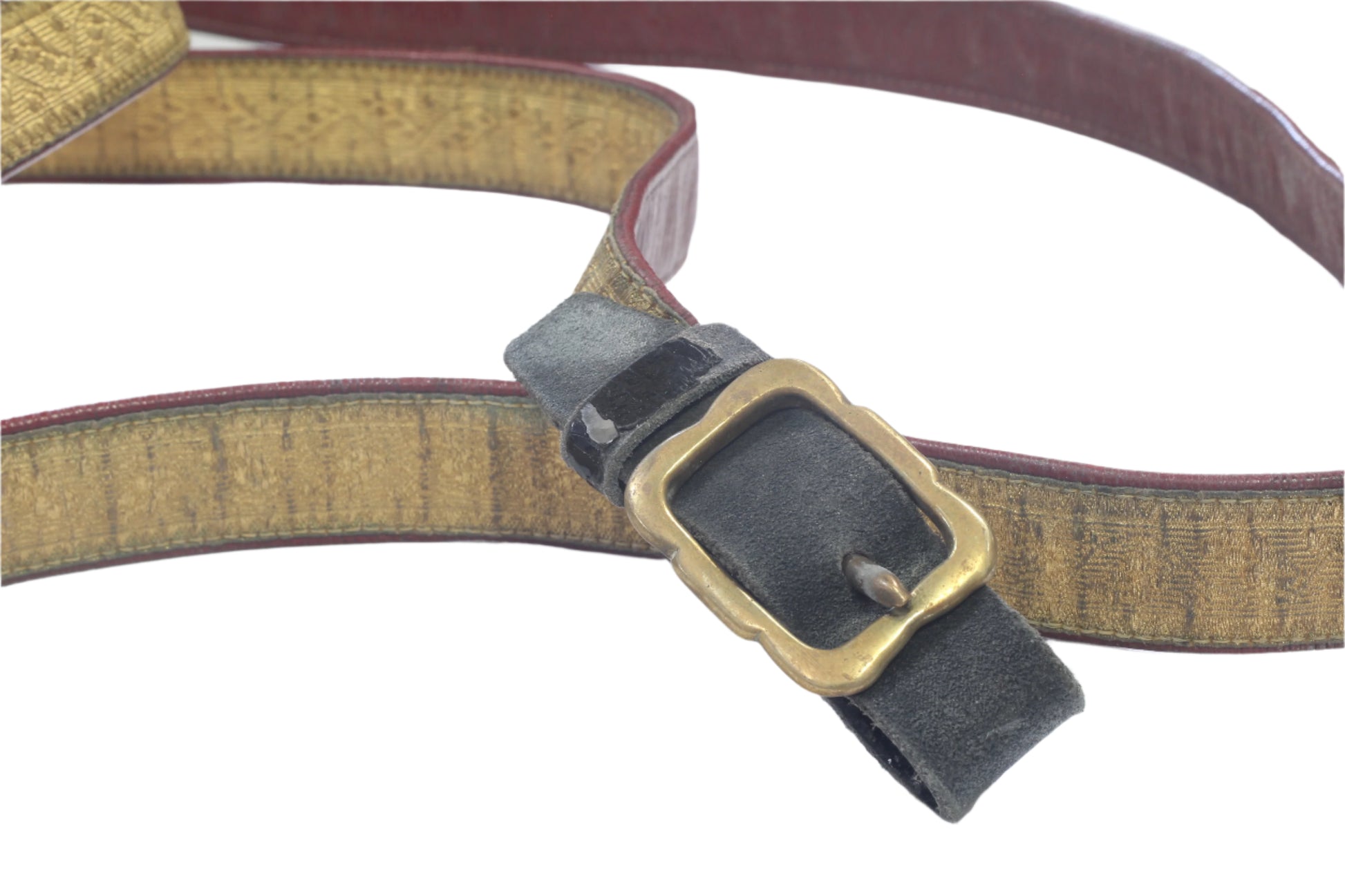 British Field Marshal's Full Dress Gold Lace Reins 