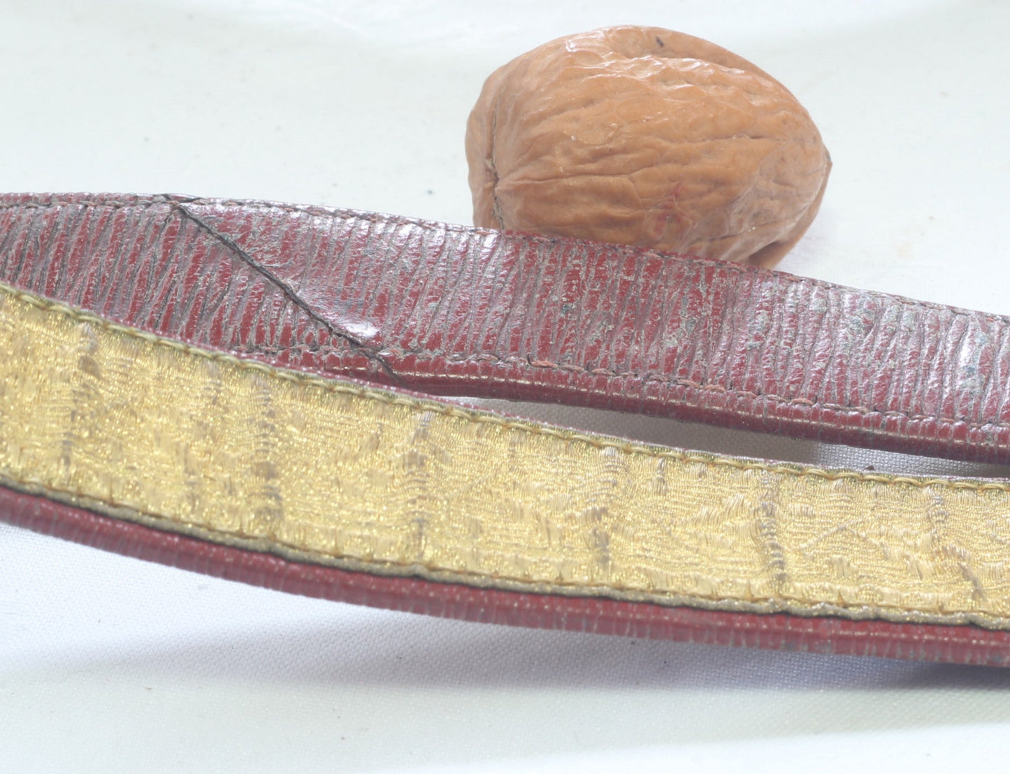 British Field Marshal's Full Dress Gold Lace Reins 