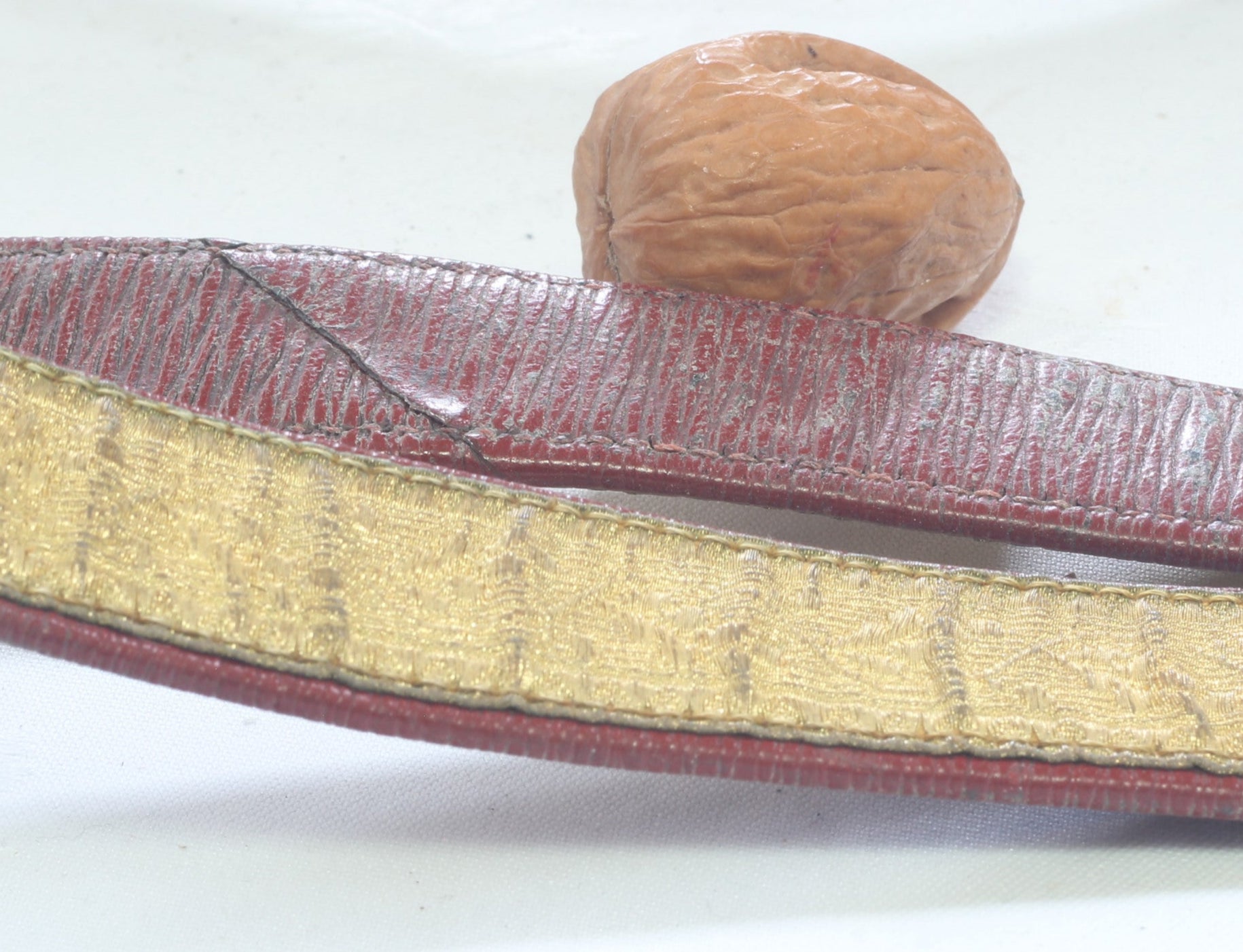British Field Marshal's Full Dress Gold Lace Reins 
