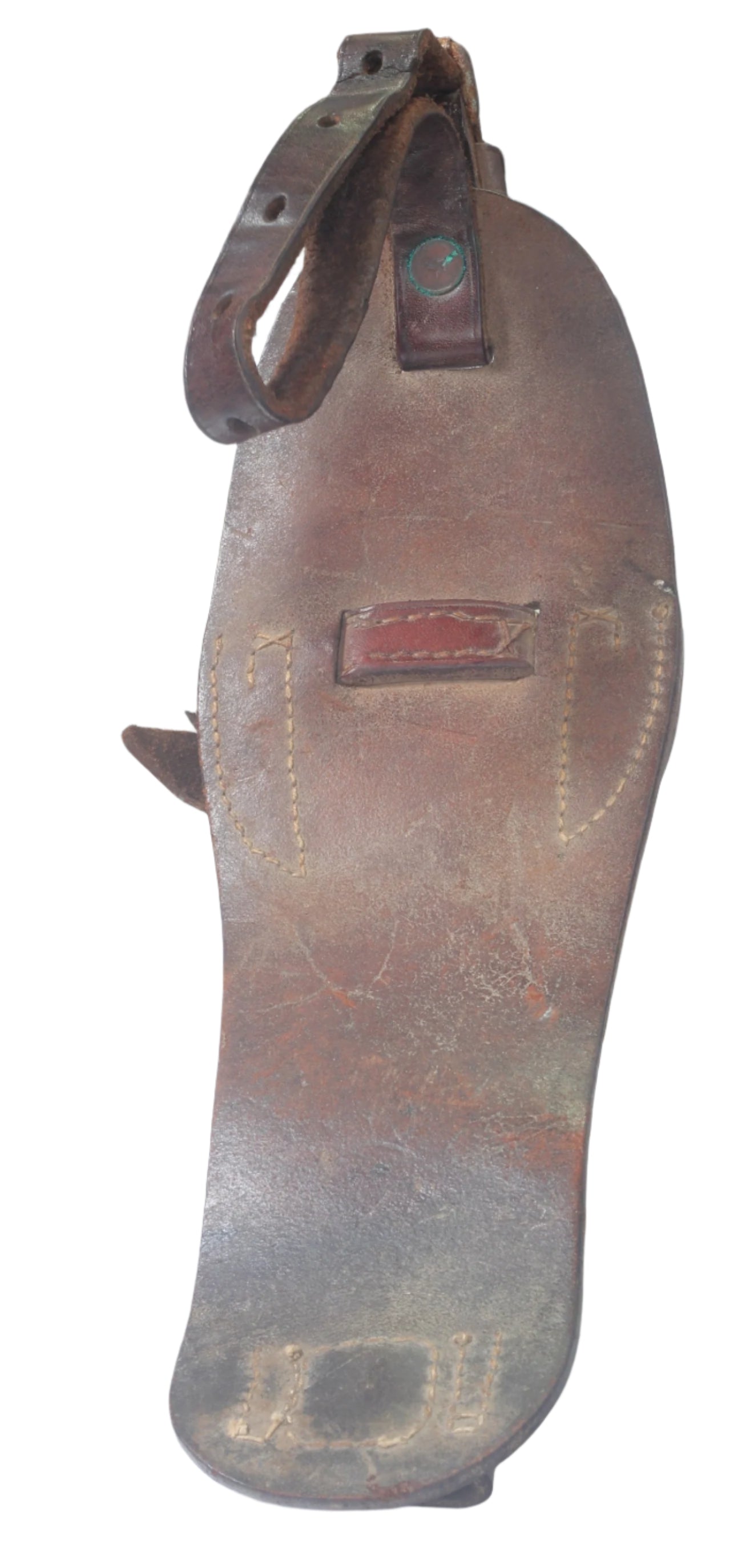 A 1916 Long Leather Cavalry Sword Frog