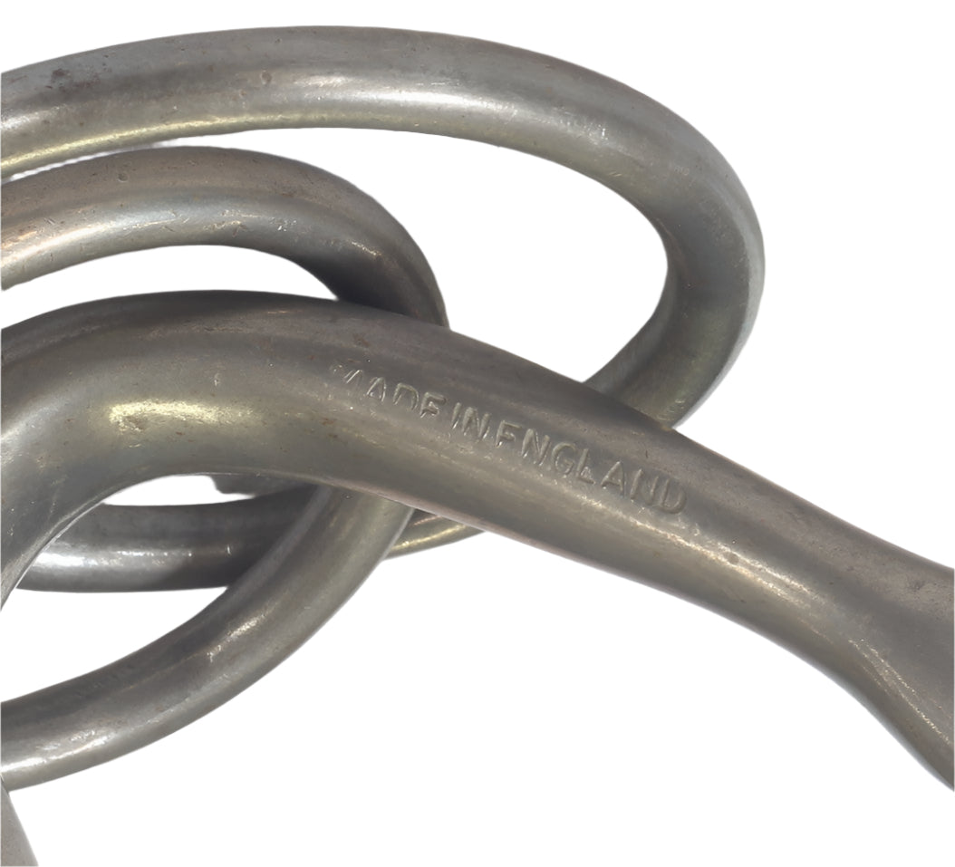 A Never Rust Springsteen Snaffle Horse Bit