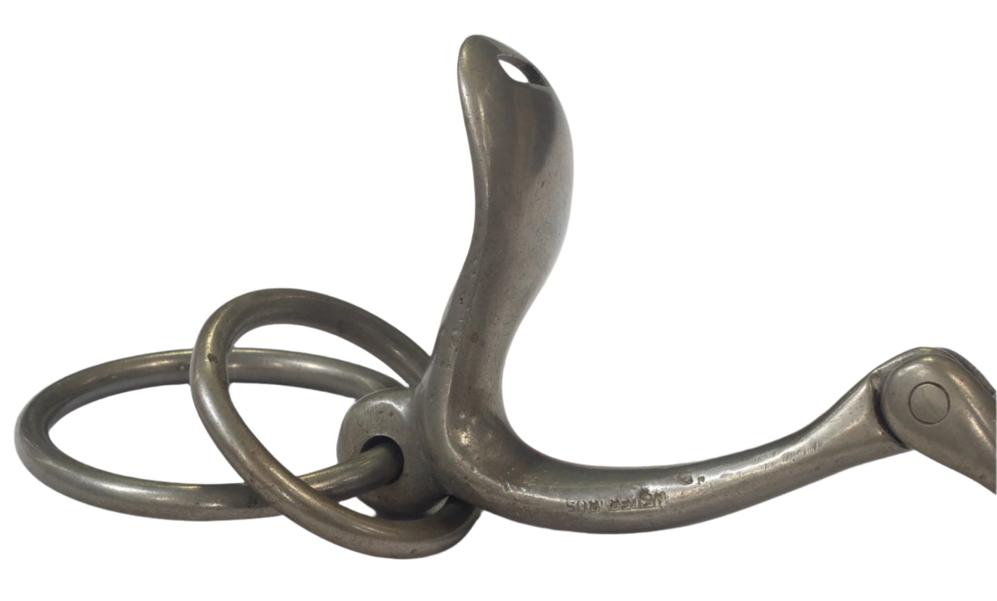 A Never Rust Springsteen Snaffle Horse Bit