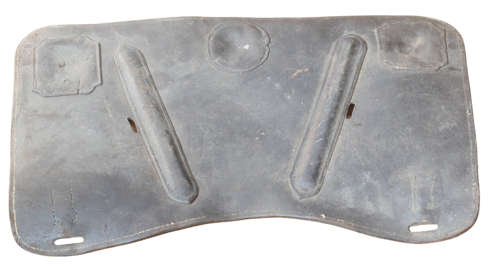 Antique Heavy Horse Housen with Brasses