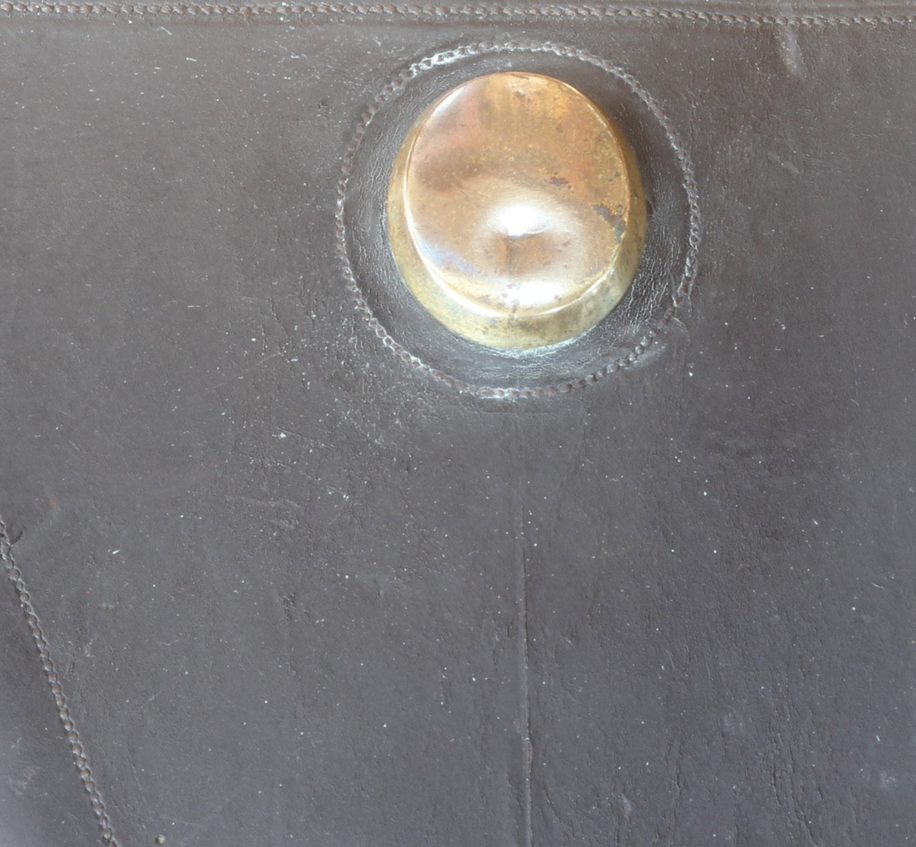 Antique Heavy Horse Housen with Brasses