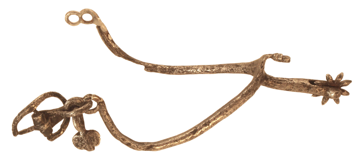 A 14th/15th Century Rowel Spur