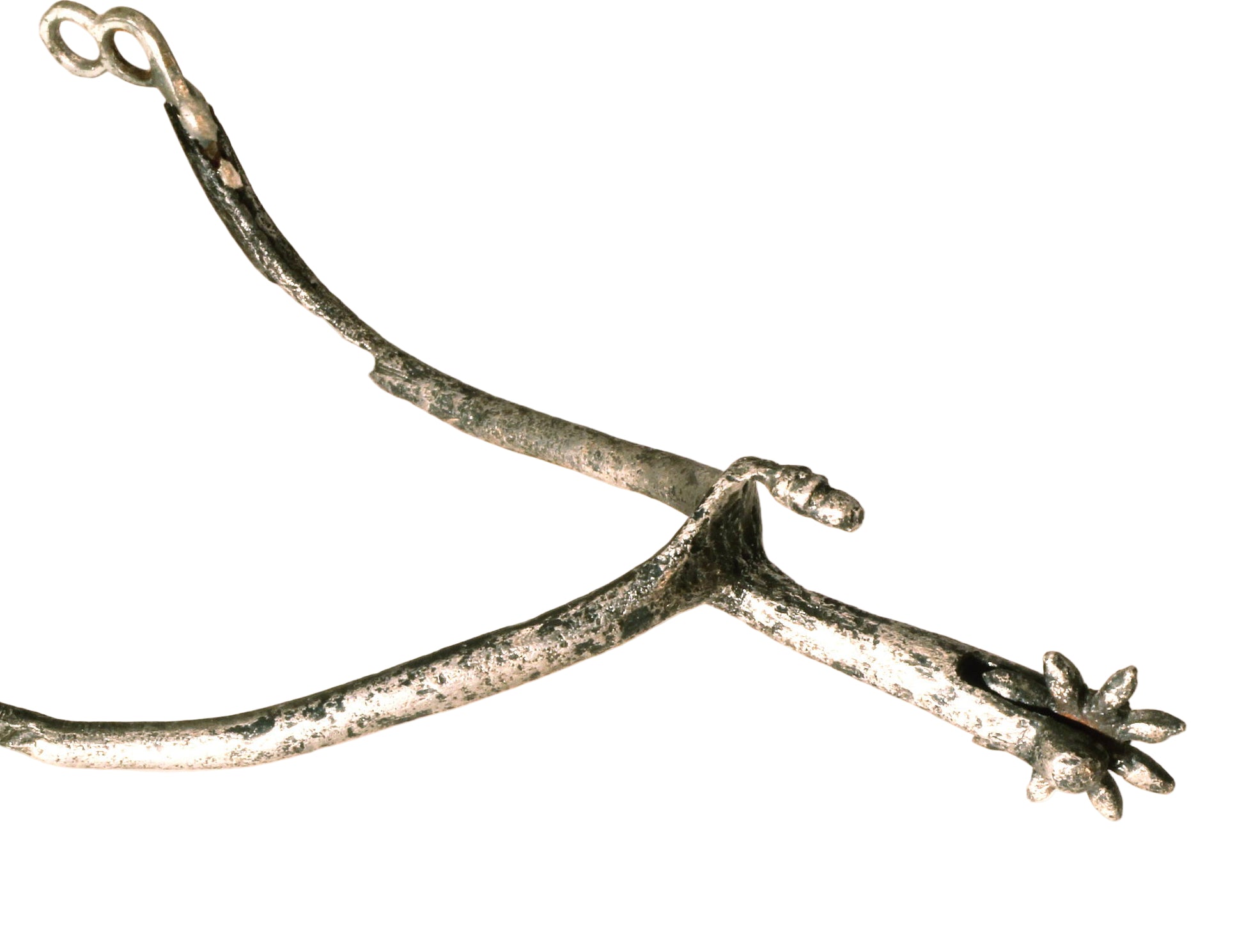 A 14th/15th Century Rowel Spur
