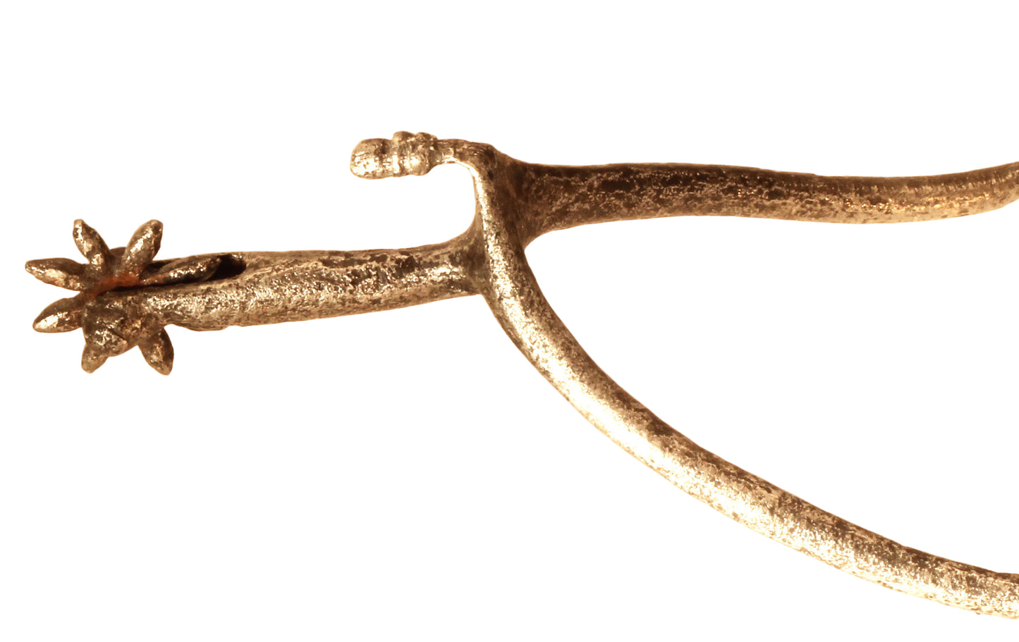 A 14th/15th Century Rowel Spur