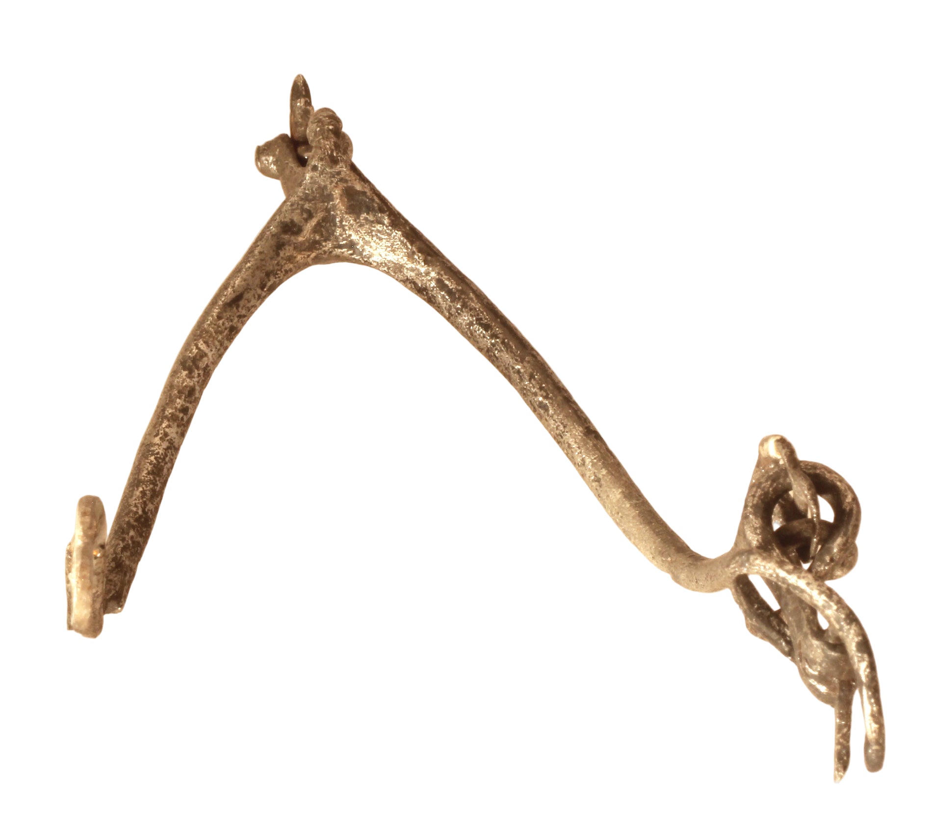 A 14th/15th Century Rowel Spur