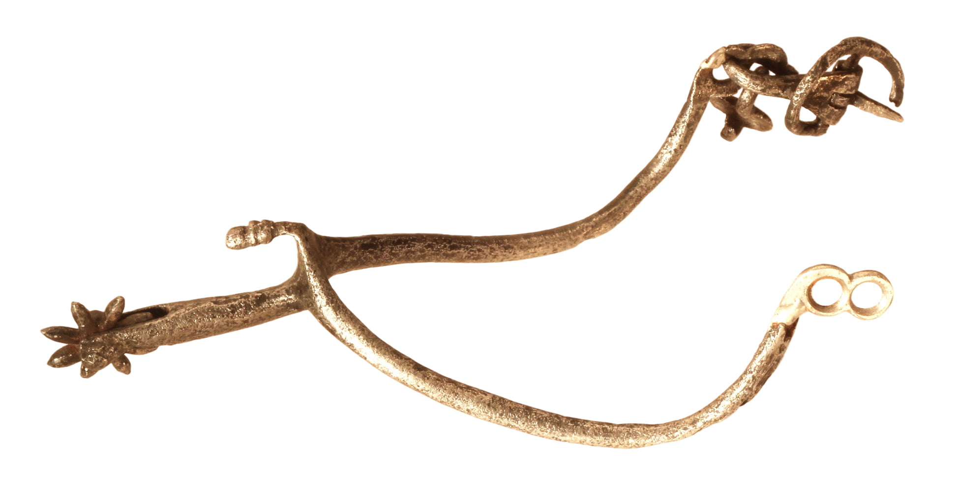 A 14th/15th Century Rowel Spur