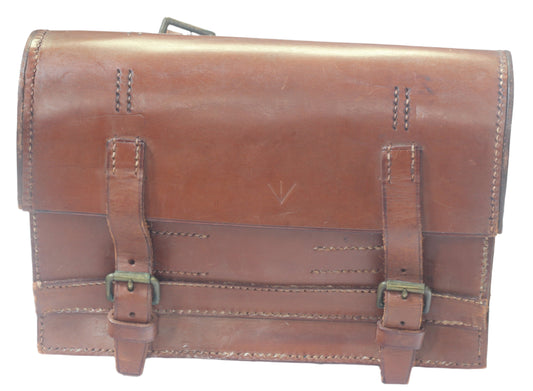 1944 WW2 British Army Veterinary Saddle Pouch or Case
