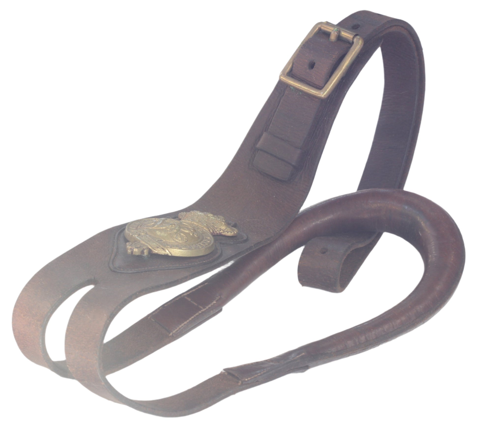 Victorian Military Horse Crupper, Norfolk Militia Artillery