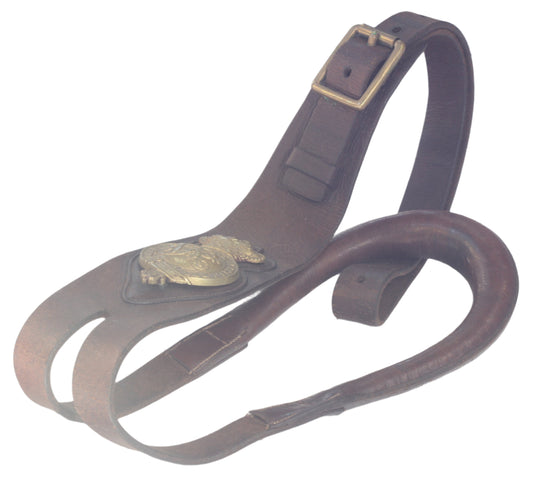 Victorian Military Horse Crupper, Norfolk Militia Artillery
