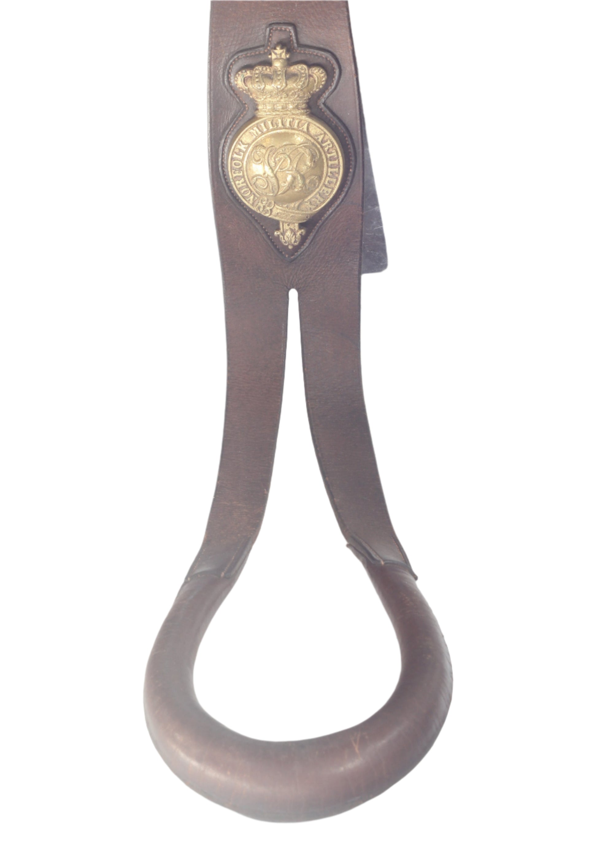Victorian Military Horse Crupper, Norfolk Militia Artillery