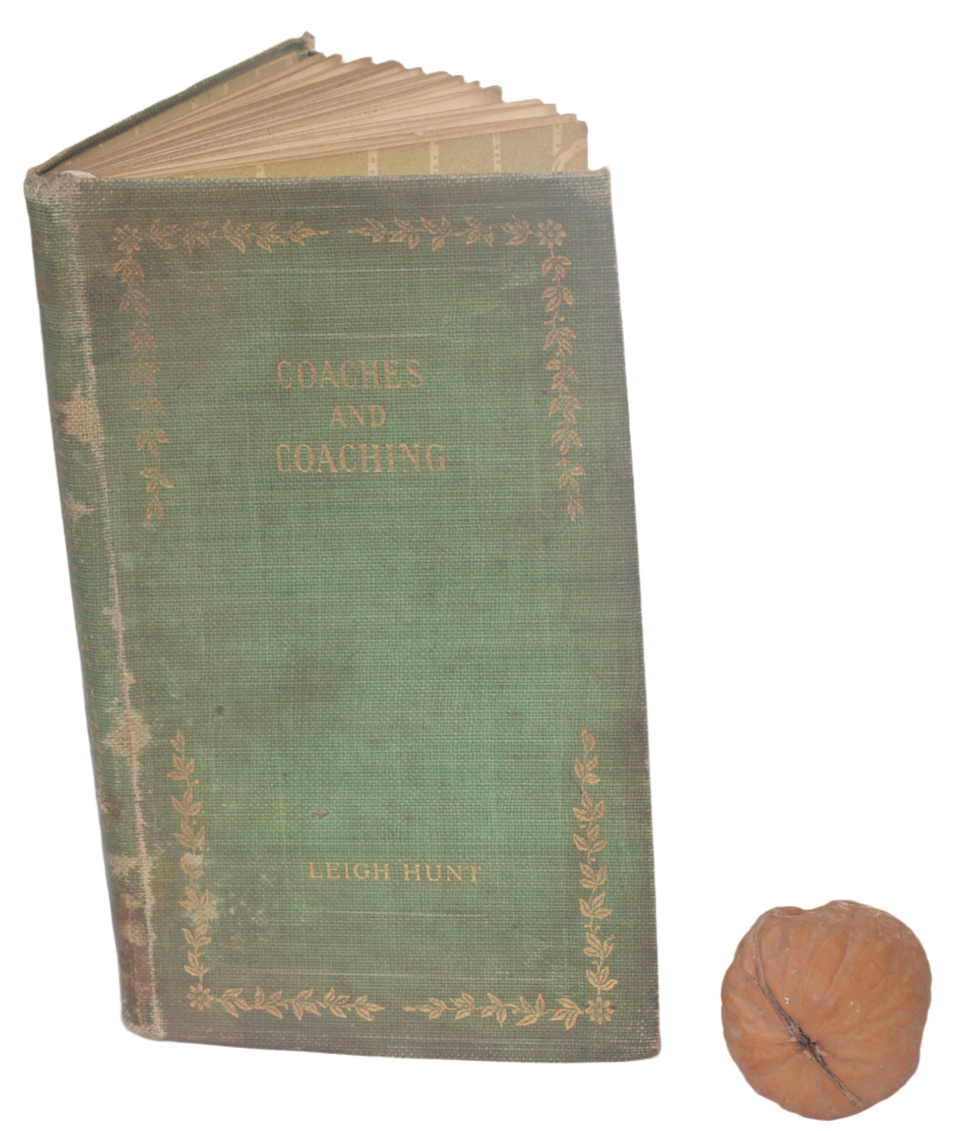 Coaches and Coaching by Leigh Hunt, illus. Paul Hardy c.1920