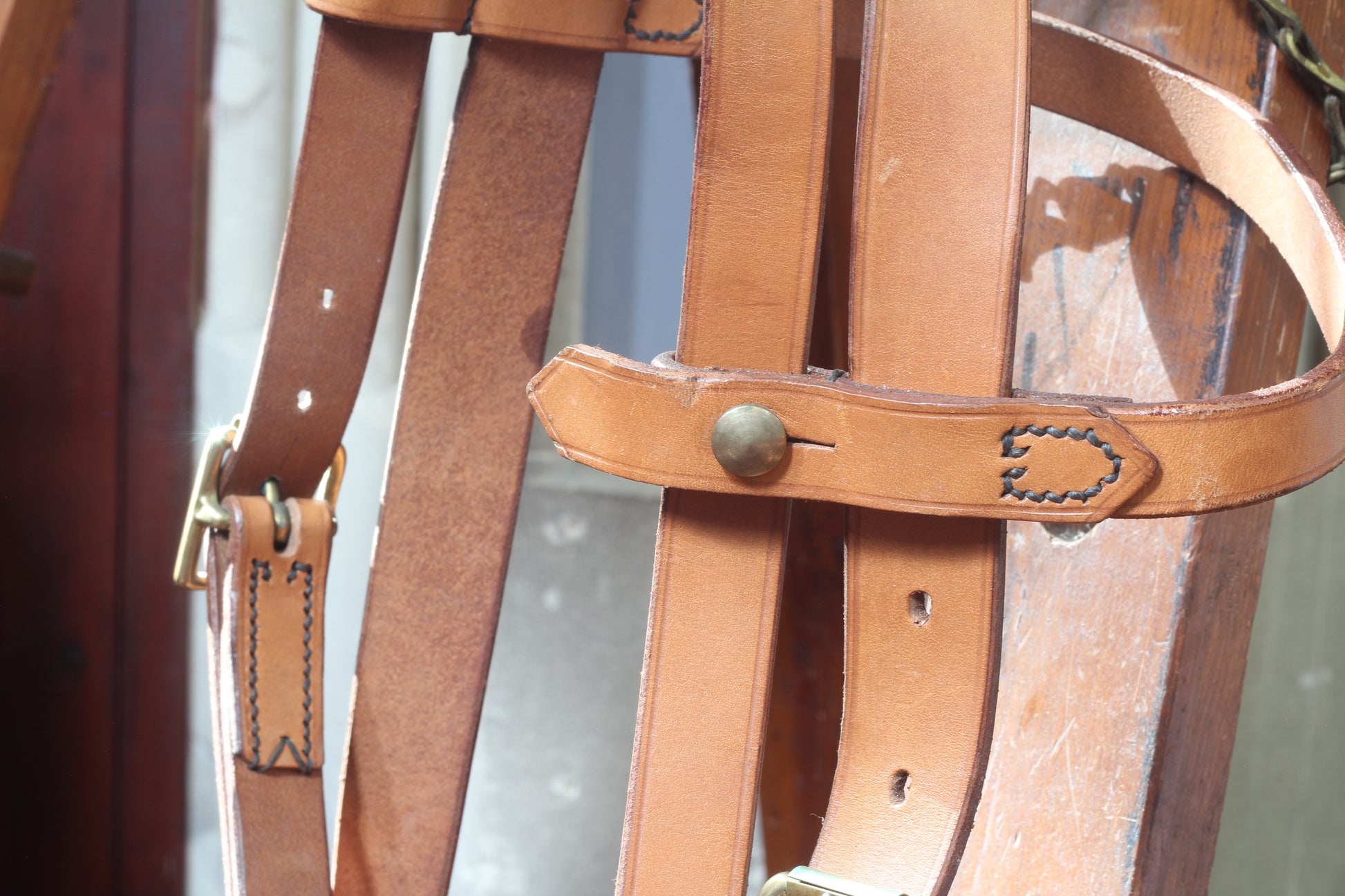 A 1995 Household Cavalry Mk 4 Headcollar