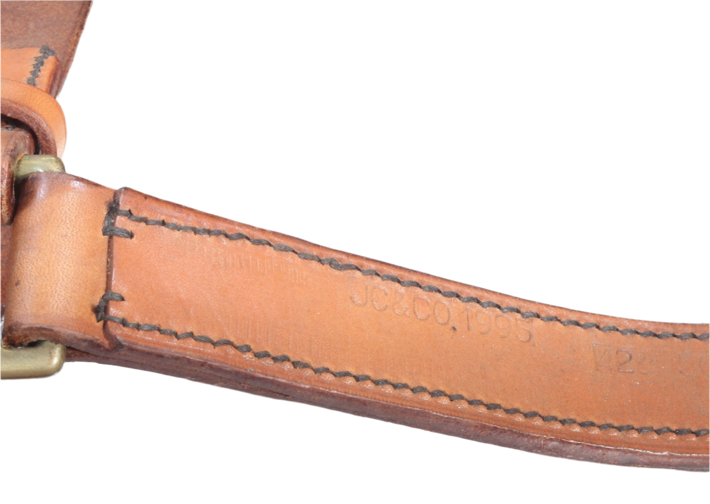 A 1995 Household Cavalry Mk 4 Headcollar