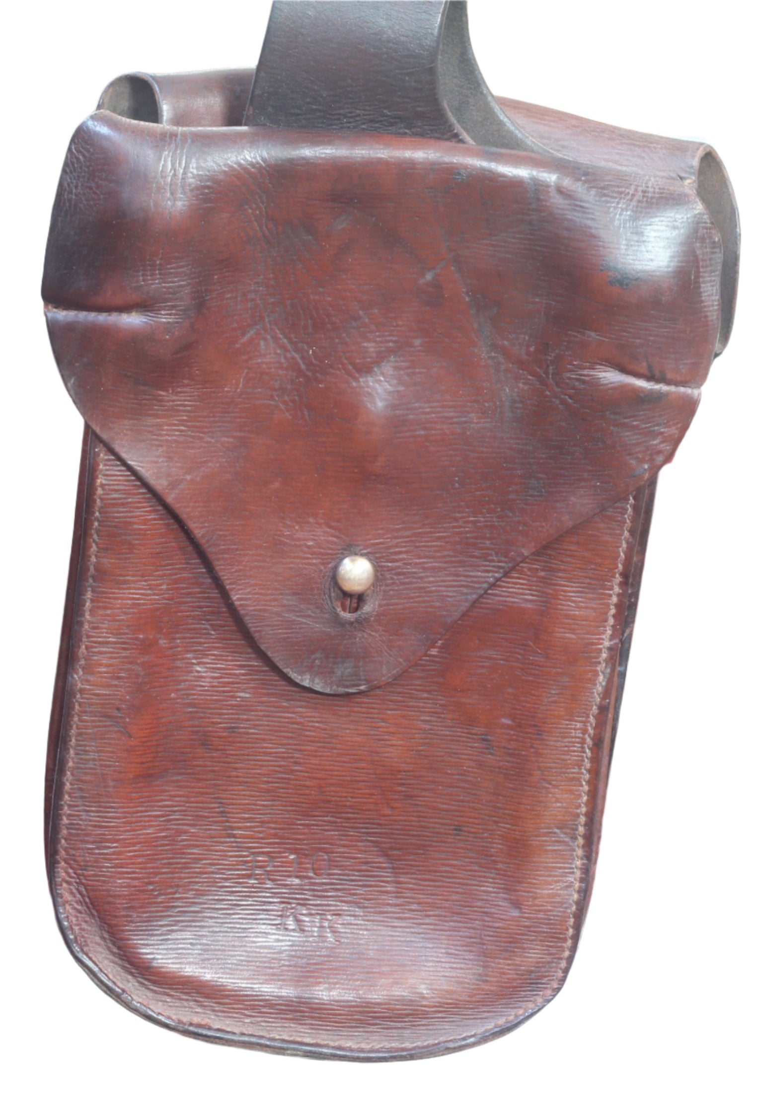 WW1 Leather Cavalry Saddle Wallets